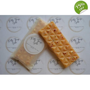 Spiced Pumpkin Bread scented wax melt snap bar