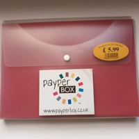 Red Leather effect texture A..