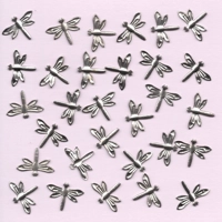 Zinc Dragonfly Embellishments