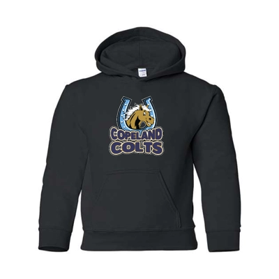 Black Colt Hoodie