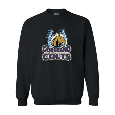 Black Colt Design Sweatshirt