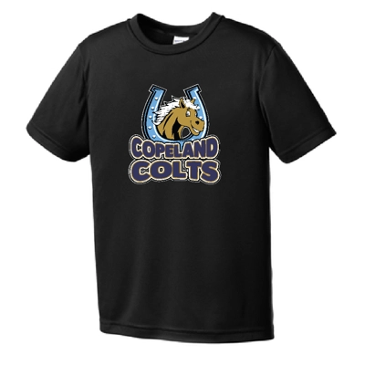 Black Performance Tee Colt