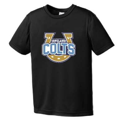 Black Performance Tee Shoe