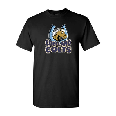 Black Colt Tee