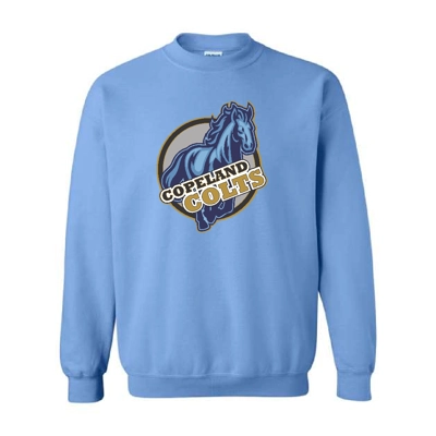 Carolina Blue Mare Design Sweatshirt