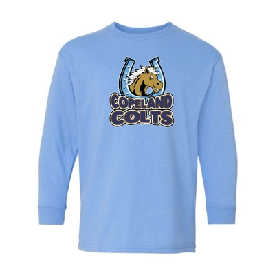 Carolina Blue Long Sleeve Tee Colt