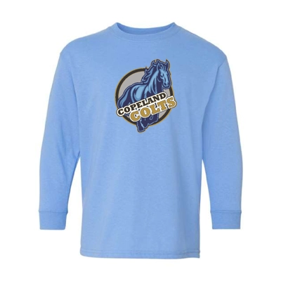 Carolina Blue Long Sleeve Tee Mare