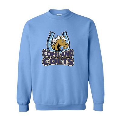 Carolina Blue Colt Design Sweatshirt