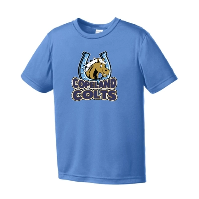 Carolina Blue Performance Tee Colt