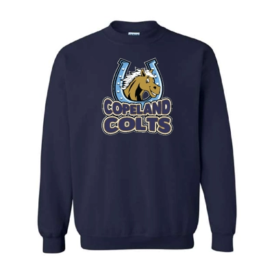 Navy Colt Design Sweatshirt