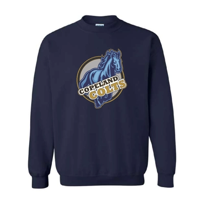 Navy Mare Design Sweatshirt