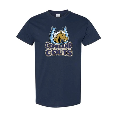 Navy Colt Tee