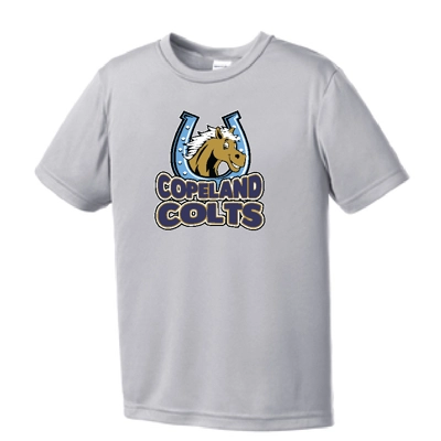 Silver Performance Tee Colt