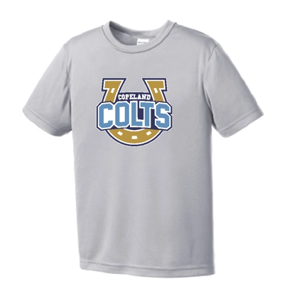 Silver Performance Tee Shoe