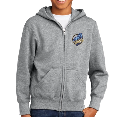 Sport Mare Zip Up Hoodie