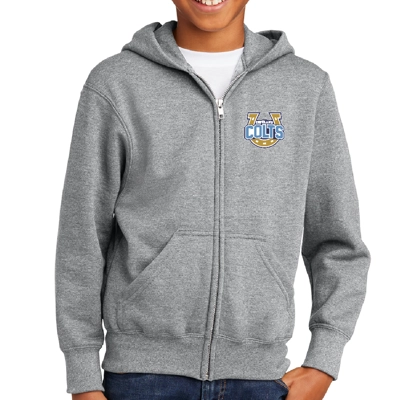 Sport Shoe Zip Up Hoodie