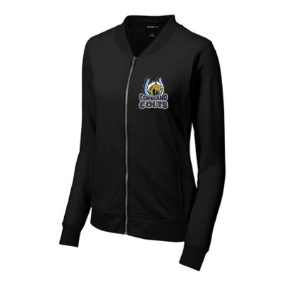 Ladies Lightweight French Terry Bomber Colt