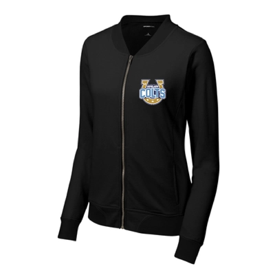 Ladies Lightweight French Terry Bomber Shoe