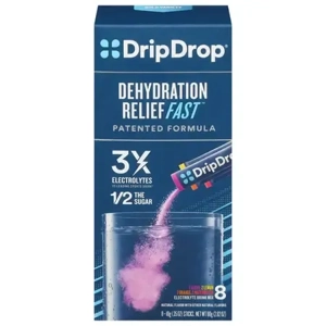 Drip Drop® Electrolyte Bold Variety Pack 8 Drink Mix Packets