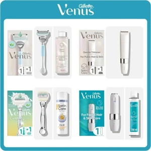 Gillette Venus Razors: Multiple Scents & Blade Variants fo..
