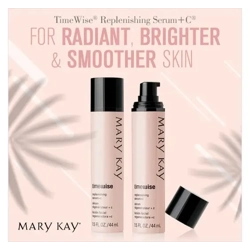 Mary Kay TimeWise Replenishing Serum + C 0.25 oz bottle