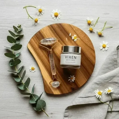 Discover Vixen Skincare: Natural, Vegan Beauty Essentials and Custom Engraved Cutting Boards from More4less