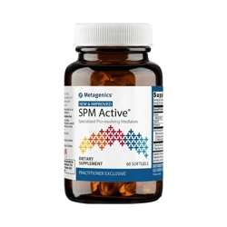 Metagenics SPM Active Softgels bottle
