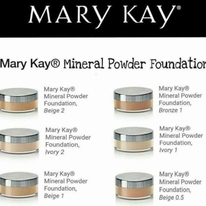 Mary Kay Mineral Powder Foundation (.28 oz.) Choose Shade