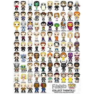 Funko Pop Vinyl Figures To Add To Anyones Collection