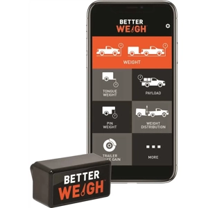 Curt BetterWeigh TowSense Mobile Towing Scale 51701: Preci..