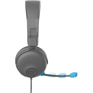 JLab JBuddies Learn Kids Headphones with Boom Mic & Volume..