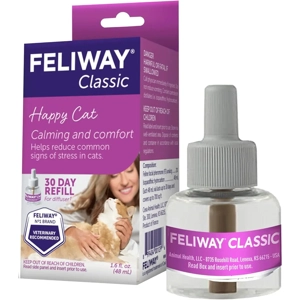 Feliway Diffuser Refills 30 Day Supply (You Choose)