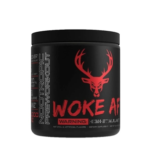 Woke AF High-Stimulant Pre-Workout | Intense Energy & Focus