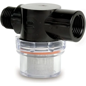 Shurflo Twist-On Water Strainer 255-313 is a 1/2