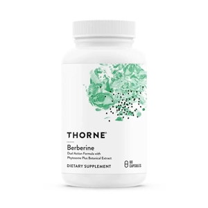 THORNE Berberine - Dual Action Formula with Phytosome Plus..