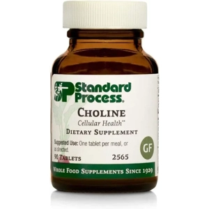 Standard Process Choline, Cellular Health - 90 Tablets