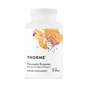 THORNE Pancreatic Enzymes (Formerly Dipan-9) 180 capsules