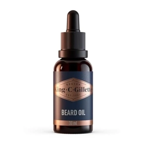 King C. Gillette Men's Beard Oil - Argan, Jojoba & Avocado..