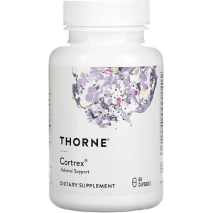 Thorne Research Adrenal Cortrex, 60 Capsules