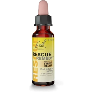 Bach Rescue Remedy Dropper, 10ml Natural Stress Relief