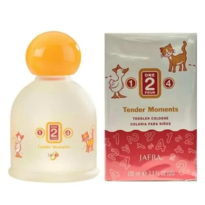 Jafra Tender Moments 1-2-4 Toddler Cologne (3.3 Fl Oz)