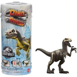 Box packaging of Jurassic World Dino Reveal figure brand new.