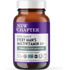 New Chapter Every Man's One Daily 40+ Men's Multivitamin 4..