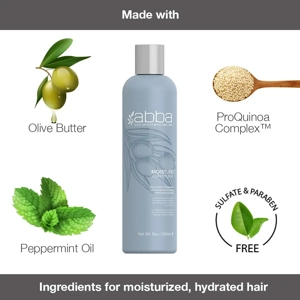 ABBA Moisture Conditioner, Olive Butter and Peppermint Oil..