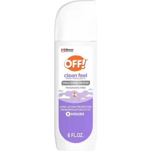 OFF, Clean Feel 20% Picaridin Mosquito Spritz - 6 oz