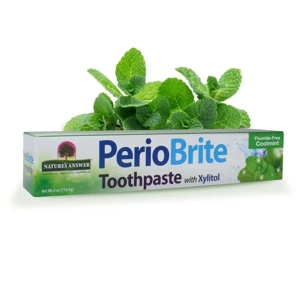 Nature's Answer Periobrite Toothpaste, 4 Ounce, 3PK