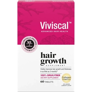 Viviscal Advanced Hair Health Supplement Tablet box