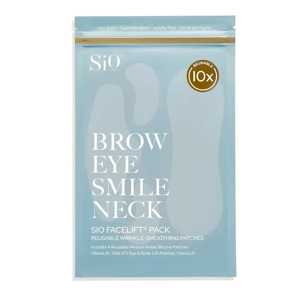 SiO Beauty FaceLift - Reusable Anti-Wrinkle Patches for Ne..