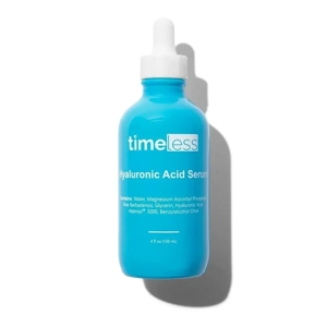 Timeless Skin Care Hyaluronic Acid Vitamin C Serum - 4 oz