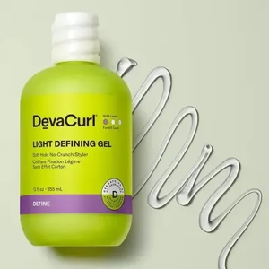 DevaCurl Light Defining Gel Soft Hold No-Crunch Styler, 12..